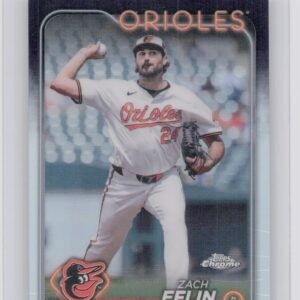 2024 Topps Chrome Update Zach Eflin #USC10 Orioles