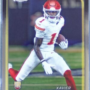 2024 Topps Chrome Xavier Worthy RC #208 Chiefs