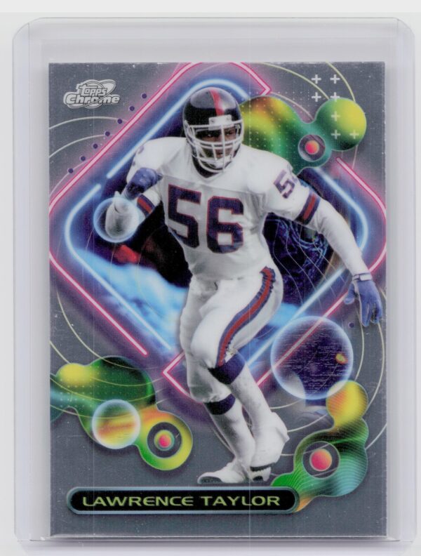 2024 Topps Composite Topps Chrome Lawrence Taylor #284 Giants