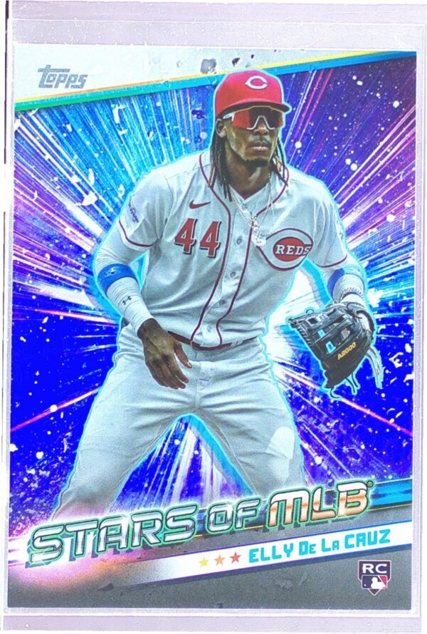 2024 Topps Elly de la Cruz #SMLB-23 Reds Stars of MLB