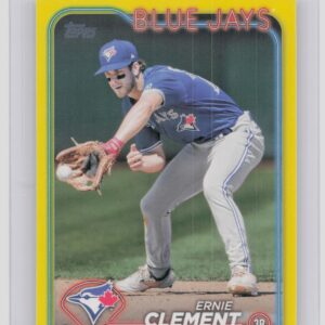 2024 Topps Ernie Clement US344 Jays