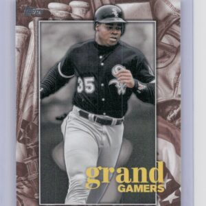 2024 Topps Frank Thomas Grand Gamers #GOG-8 White Sox