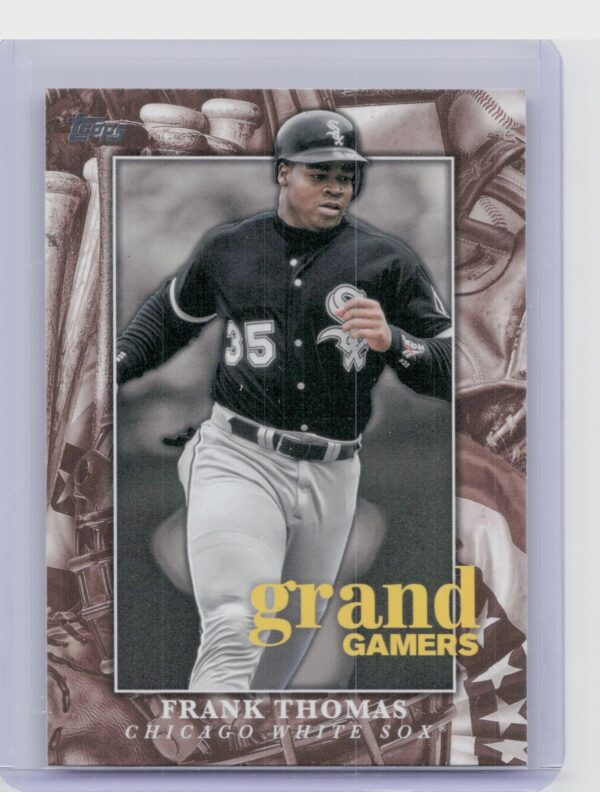 2024 Topps Frank Thomas Grand Gamers #GOG-8 White Sox