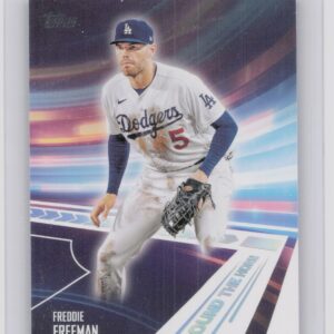 2024 Topps Freddie Freeman #ATH-12 Dodgers Around the Horn