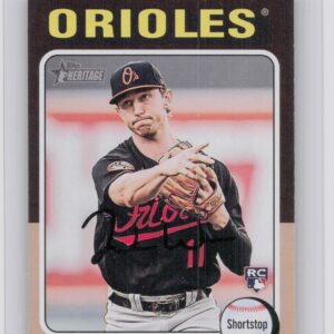 2024 Topps Heritage Mini Jordan Westburg RC #229 Orioles