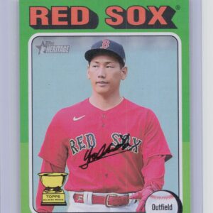 2024 Topps Heritage Mini Masataka Yoshida #292 Sox
