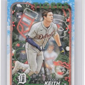 2024 Topps Holiday Colt Keith Rookie H62 Tigers