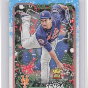 2024 Topps Holiday Kodai Senga #H190 Mets