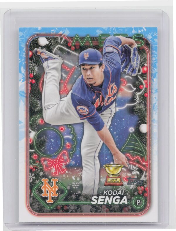 2024 Topps Holiday Kodai Senga #H190 Mets