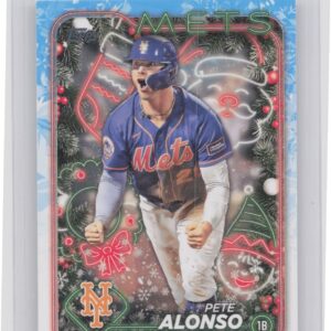 2024 Topps Holiday Pete Alonso #H66 Mets