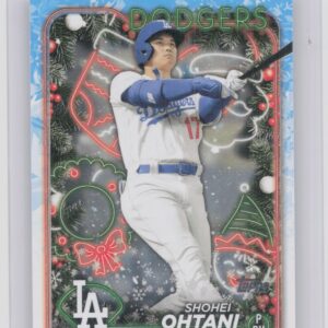 2024 Topps Holiday Shohei Ohtani #H1 Dodgers