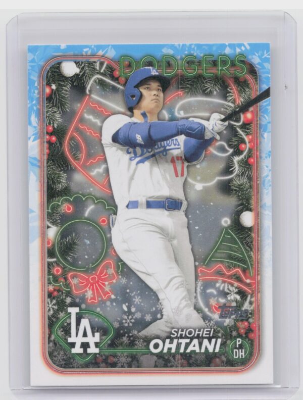 2024 Topps Holiday Shohei Ohtani #H1 Dodgers