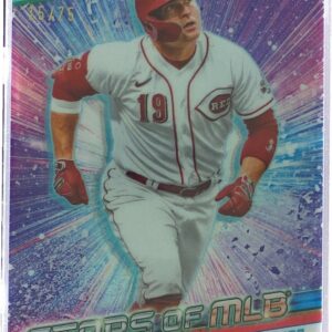 2024 Topps Joey Votto /75 #CSMLB-39 Reds Stars of MLB Chrome Red Refractors