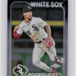 2024 Topps Jose Rodriguez RC #86 White Sox