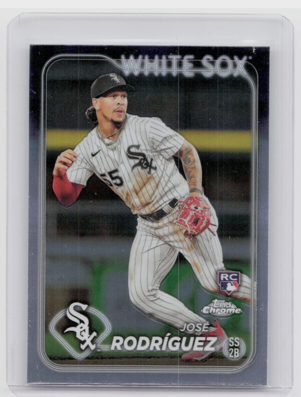 2024 Topps Jose Rodriguez RC #86 White Sox