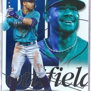 2024 Topps Julio Rodriguez #ATT-2 Mariners 2023 All Topps Team