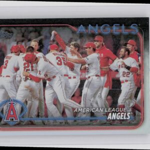 2024 Topps Los Angeles Angels Rainbow Foil #279 Angels