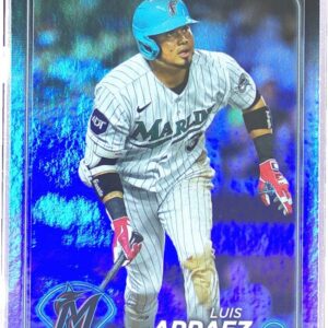 2024 Topps Luis Arraez Rainbow Foil #299 Marlins