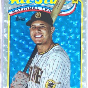 2024 Topps Manny Machado #89ASB-23 Padres 1989 35th Anniversary All Stars Foil