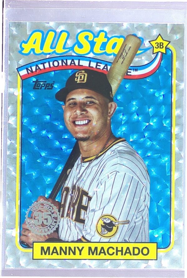 2024 Topps Manny Machado #89ASB-23 Padres 1989 35th Anniversary All Stars Foil