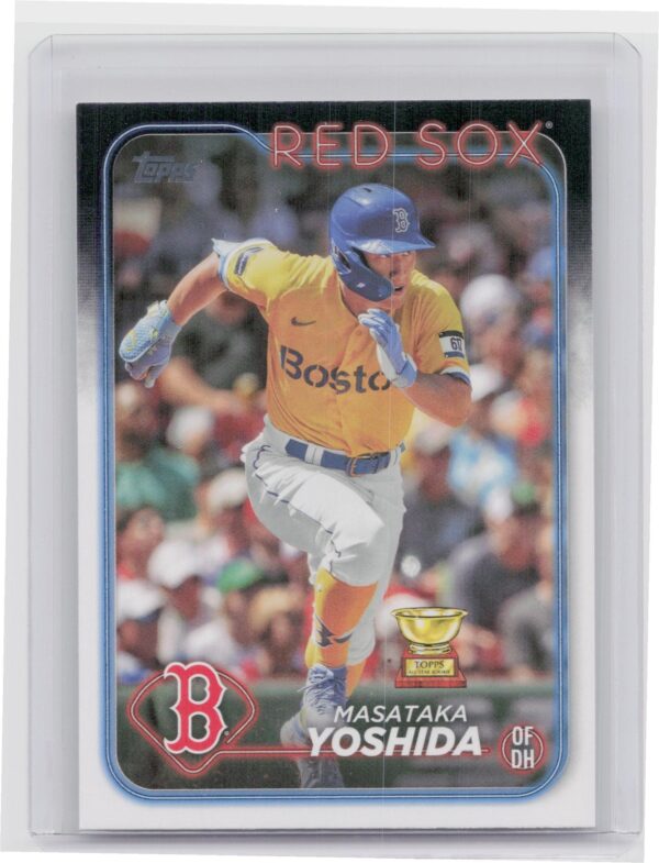 2024 Topps Masataka Yoshida #228 Red Sox