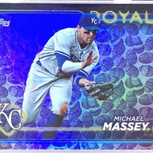 2024 Topps Michael Massey Holiday Eggs #14 Royals