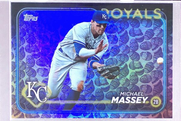 2024 Topps Michael Massey Holiday Eggs #14 Royals
