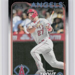 2024 Topps Mike Trout #27 Angels
