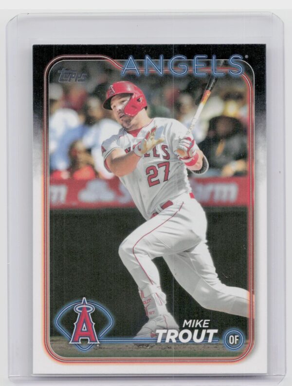 2024 Topps Mike Trout #27 Angels