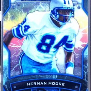 2024 Topps Resurgence Herman Moore Refractor #35 Lions