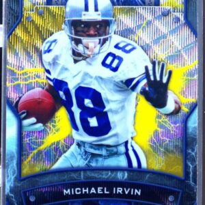 2024 Topps Resurgence Michael Irvin Yellow Surge /225 #26 Cowboys