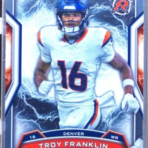 2024 Topps Resurgence Troy Franklin RC #127 Broncos