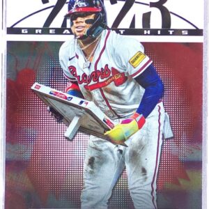 2024 Topps Ronald Acuna Jr. #23GH-5 Braves 2023 Greatest Hits