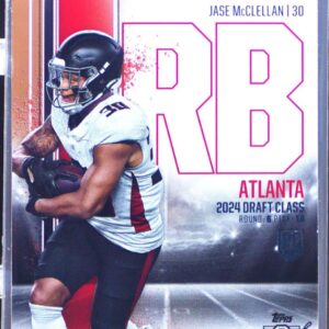 2024 Topps Signature Class Jase McClellan Bronze RC #65 Falcons