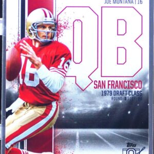 2024 Topps Signature Class Joe Montana #54 49ers