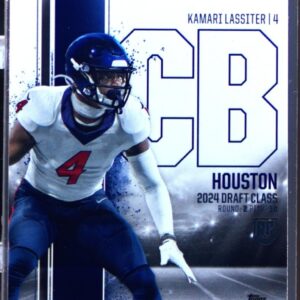 2024 Topps Signature Class Kamari Lassiter RC #114 Texans