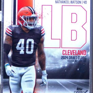 2024 Topps Signature Class Nathaniel Watson RC #94 Browns
