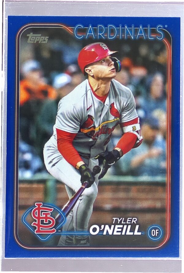 2024 Topps Tyler O'Neill Royal Blue #169 Cardinals