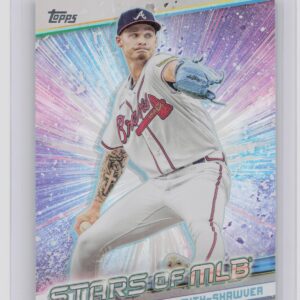 2024 Topps Update AJ Smith-Shawver #SMLB-75 Braves Stars of MLB