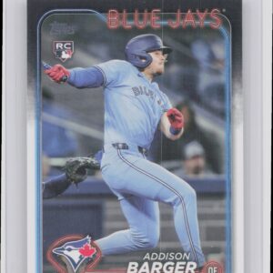 2024 Topps Update Addison Barger RC #US336 Jays