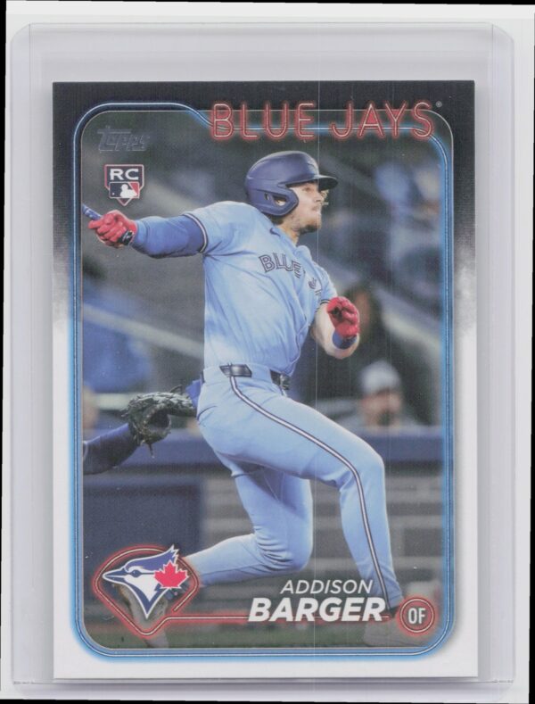 2024 Topps Update Addison Barger RC #US336 Jays