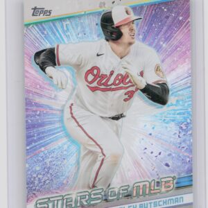 2024 Topps Update Adley Rutschman #SMLB-66 Orioles Stars of MLB