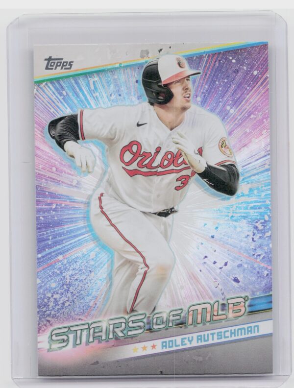2024 Topps Update Adley Rutschman #SMLB-66 Orioles Stars of MLB