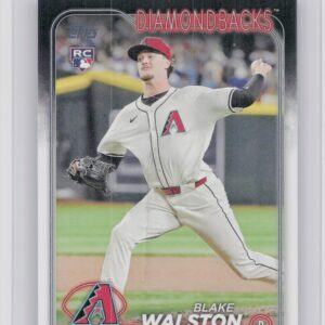 2024 Topps Update Blake Walston RC #US29 Diamondbacks