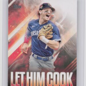 2024 Topps Update Bobby Witt Jr. #LHC-14 Royals Let Him Cook