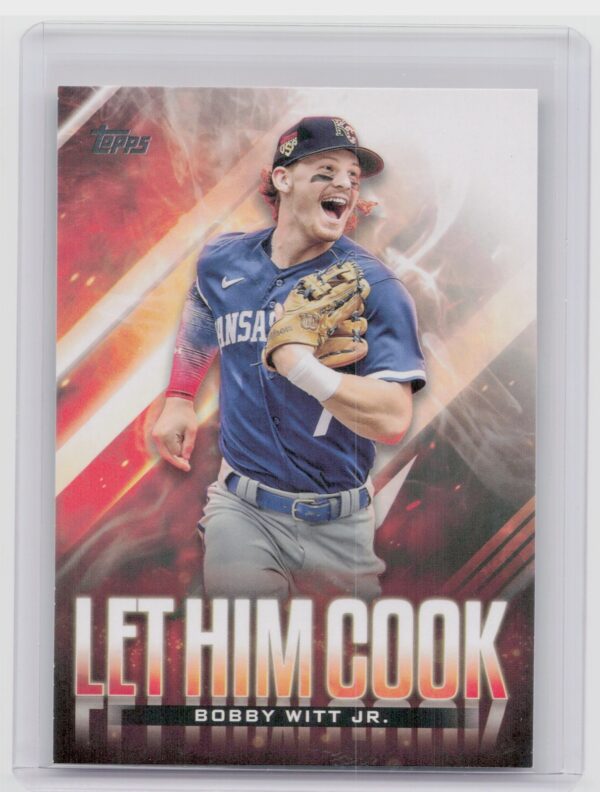 2024 Topps Update Bobby Witt Jr. #LHC-14 Royals Let Him Cook