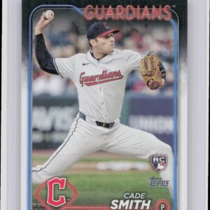 2024 Topps Update Cade Smith RC #US134 Guardians