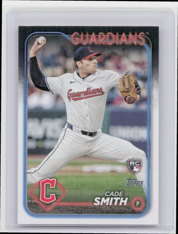 2024 Topps Update Cade Smith RC #US134 Guardians
