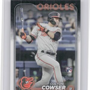 2024 Topps Update Colton Cowser RC #US72 Orioles