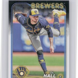 2024 Topps Update DL Hall #US112 Brewers